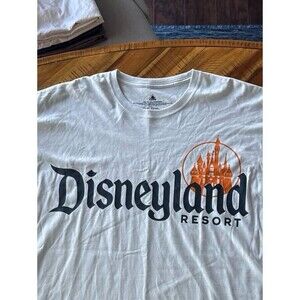 Disney Disneyland Longsleeve Heavyweight T-Shirt 3XL